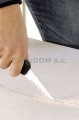 Piła do płyt kartonowo gipsowych Wolfcraft 4033000