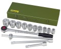 Klucze nasadowe Proxxon 3/4'' zestaw 14 cz. 23300