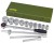 Klucze nasadowe Proxxon 3/4'' zestaw 14 cz. 23300
