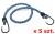 Gumy do mocowania bagażu Wolfcraft kpl 5 szt 3293000