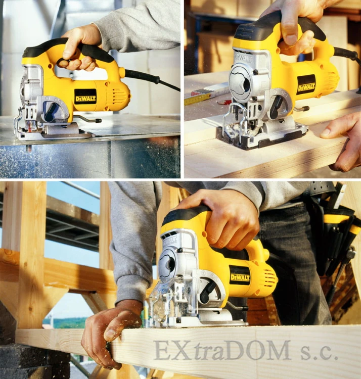  DEWALT Wyrzynarka 701W, 130mm głębokości cięcia, DW331K-QS