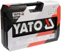 Zestaw narzędziowy Yato 1/2'', 3/8", 1/4" 128cz. YT-38872