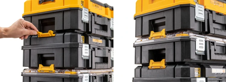Skrzynka narzędziowa z 2 szufladami DeWalt TSTAK IP54 DWST83395-1