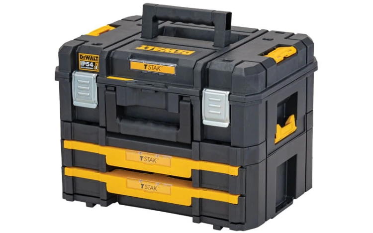 Skrzynka narzędziowa z 2 szufladami DeWalt TSTAK IP54 DWST83395-1