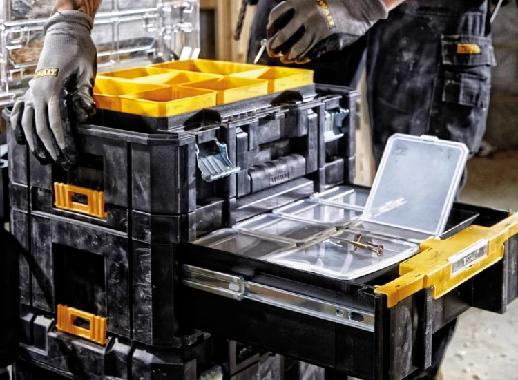 Skrzynka narzędziowa z szufladą DeWalt TSTAK IP54 DWST1-70705