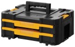 Skrzynka narzędziowa z 2 szufladami DeWalt TSTAK DWST1-70706