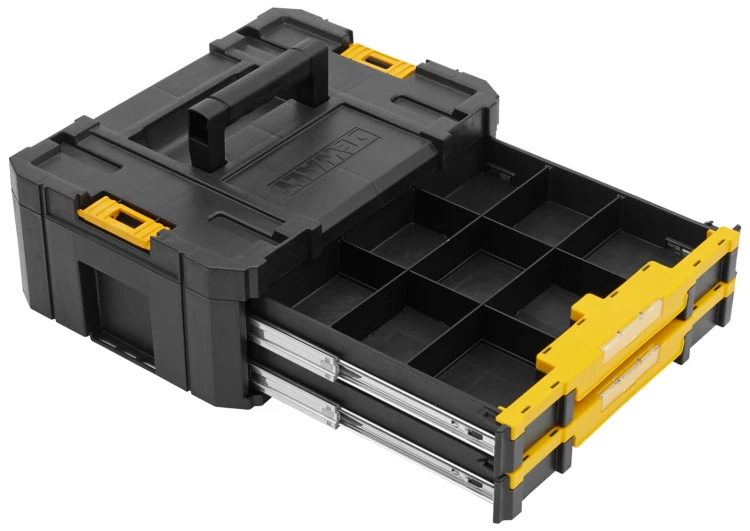 Skrzynka narzędziowa z 2 szufladami DeWalt TSTAK IP54 DWST1-70706