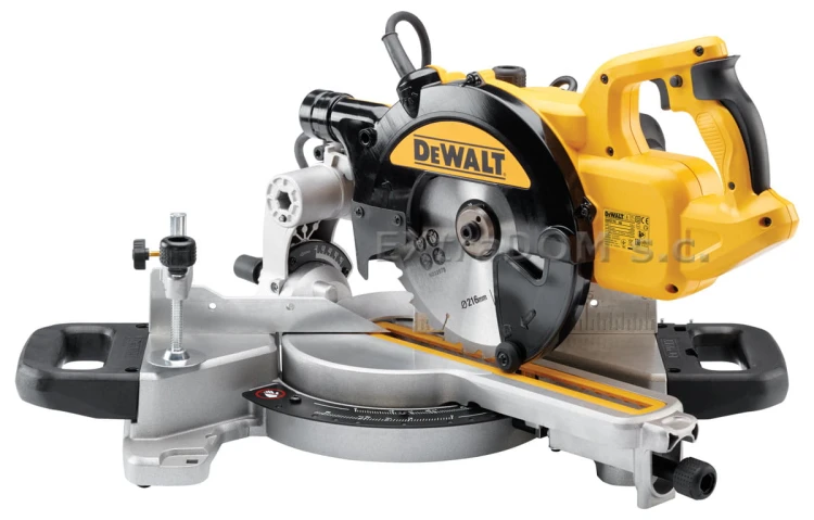 Pilarka ukosowa ukośnica DEWALT 216mm 1400W DWS774-QS