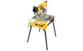 Pilarka odwracalna DEWALT 2w1 pilarka ukosowa i stołowa tarczowa DW743N-QS