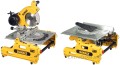 Pilarka odwracalna DEWALT 2w1 pilarka ukosowa i stołowa tarczowa DW743N-QS