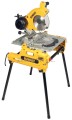 Pilarka odwracalna DEWALT 2w1 pilarka ukosowa i stołowa tarczowa DW743N-QS
