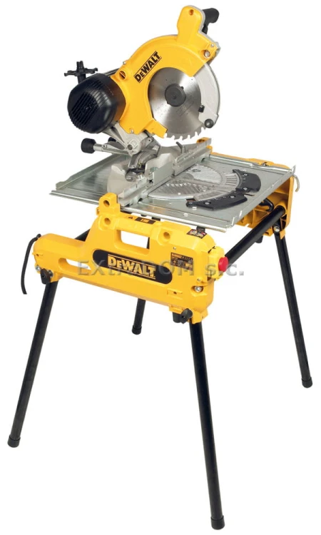 Pilarka odwracalna DEWALT 2w1 pilarka ukosowa i stołowa tarczowa DW743N-QS