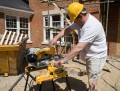 Pilarka odwracalna DEWALT 2w1 pilarka ukosowa i stołowa tarczowa DW743N-QS