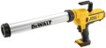 Akumulatorowy wyciskacz silikonu DeWalt 600ml 18V DCE580N-XJ wersja zerowa, bez akumulatora i ładowarki