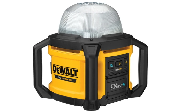 DEWALT lampa robocza 18V, XR LED 5000lm DCL074N-XJ wersja zerowa bez akumulatora i ładowarki
