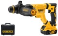 DEWALT akumulatorowa młotowiertarka bezszczotkowa SDS-Plus 18V XR 3,0J akumulator 5,0Ah DCH263P1-QW