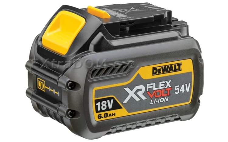 DEWALT akumulator XR FlexVolt 54V/18V 6Ah DCB546-XJ