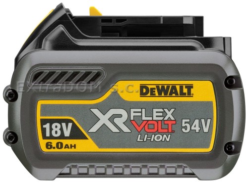 DEWALT akumulator XR FlexVolt 54V/18V 6Ah DCB546-XJ