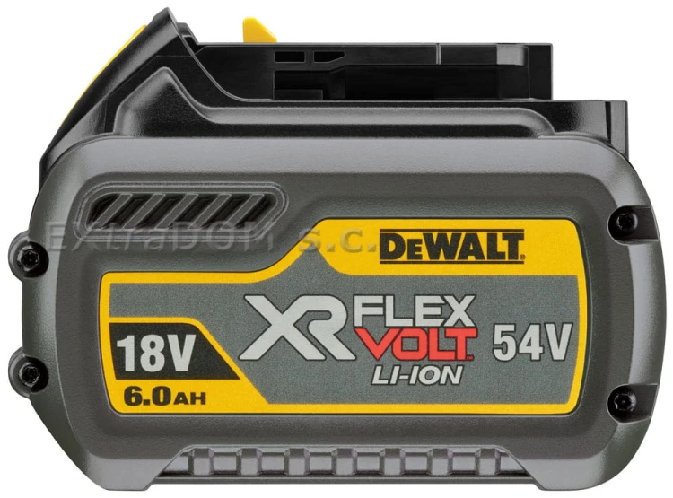 DEWALT akumulator XR FlexVolt 54V/18V 6Ah DCB546-XJ