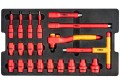 Walizka dla elektryka, zestaw narzędzi w skrzyni Neo Tools 52 cz 01-311