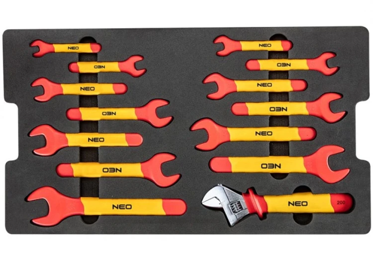Walizka dla elektryka, zestaw narzędzi w skrzyni Neo Tools 52 cz 01-311