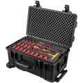 Walizka dla elektryka, zestaw narzędzi w skrzyni Neo Tools 52 cz 01-311