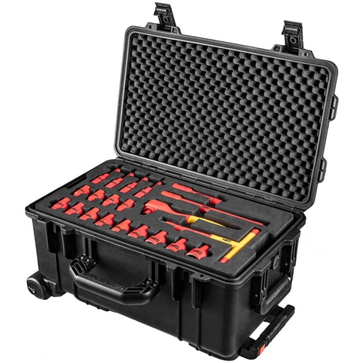 Walizka dla elektryka, zestaw narzędzi w skrzyni Neo Tools 52 cz 01-311