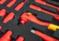 Walizka dla elektryka, zestaw narzędzi w skrzyni Neo Tools 52 cz 01-311