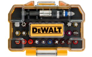 Bity DeWalt końcówki do wkrętarki kpl. 32 cz. w kasecie DT7969-QZ