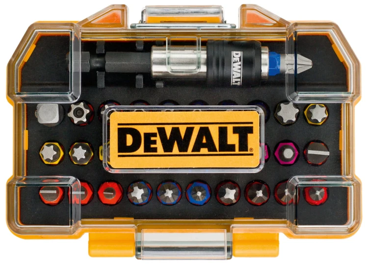 Bity DeWalt końcówki do wkrętarki kpl. 32 cz. w kasecie DT7969-QZ