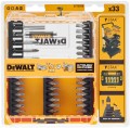 Bity DeWalt końcówki do wkrętarki kpl. 33 cz. w mocnej kasecie DT70709