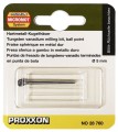 Frez Proxxon z węglika wolframu kulowy 5mm 28760