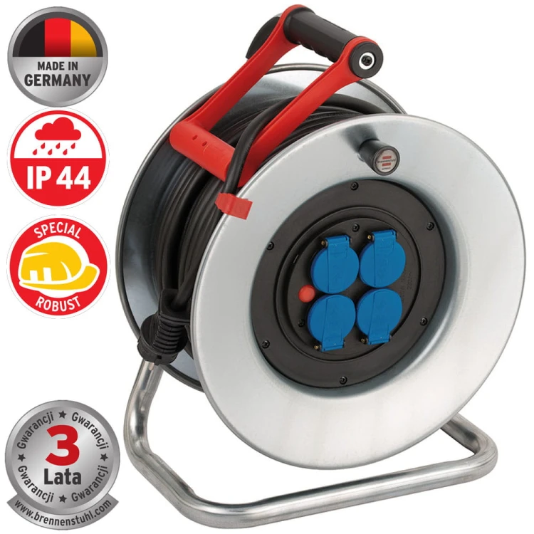 Przedłużacz bębnowy Garant S 4 IP44 50m Brennenstuhl