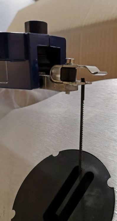 Wyrzynarka precyzyjna stołowa Scheppach SD1600V