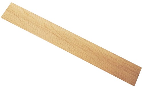 Deska dębowa lita grubość 3,5 mm, formatka 68x500 mm
