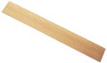 Deska dębowa lita grubość 3,5 mm, formatka 68x500 mm