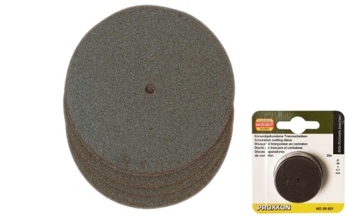 Tarcze tnące Proxxon precyzyjne, korundowe śr.38mm kpl. 25szt. 28821
