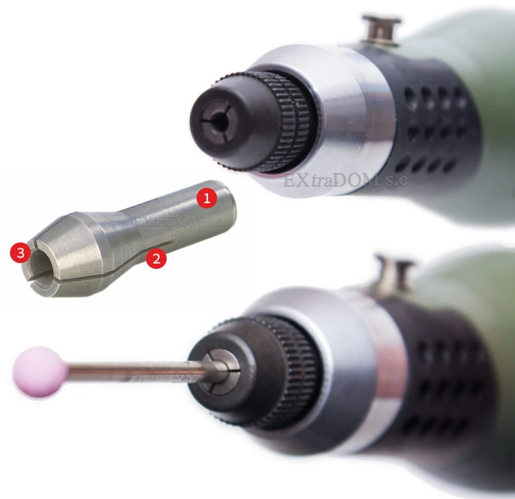 Proxxon Micromot 230/E frezarka, wiertarka i szlifierka w walizce 28430