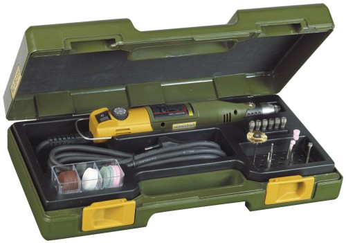 Proxxon Micromot 230/E frezarka, wiertarka i szlifierka w walizce 28430