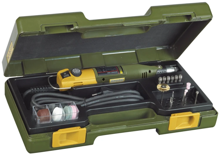 Proxxon Micromot 230/E frezarka, wiertarka i szlifierka w walizce 28430