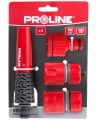 Wąż ogrodowy + zraszacz Proline PREMIUM ½” wąż rolka 50 m 4 warstwowy