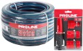 Wąż ogrodowy + zraszacz Proline ½” wąż rolka 50 m 4 warstwowy