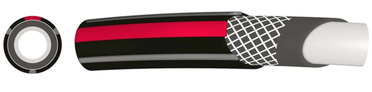 Wąż ogrodowy + zraszacz Proline PREMIUM ½” wąż rolka 50 m 4 warstwowy