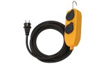 Przedłużacz Powerblock IP54 10m 4 gnizda do zastosowania na zewnątrz Brennenstuhl 1169604010