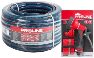 Wąż ogrodowy + zraszacz Proline ½” wąż rolka 20 m 4 warstwowy