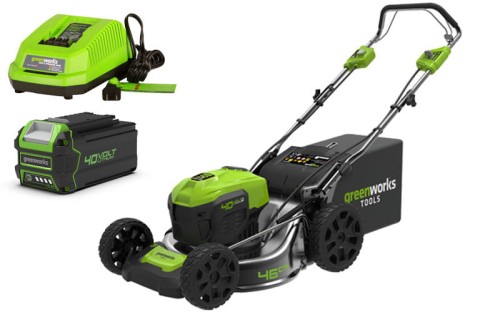 Kosiarka z napędem GREENWORKS akumulatorowa 40V 46cm GR2506807