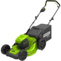 Kosiarka akumulatorowa GREENWORKS 60V 46cm silnik bezszczotkowy zestaw 1 akumulator 4Ah + ładowarka GR2502807UB