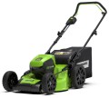 Kosiarka akumulatorowa GREENWORKS 60V 46cm silnik bezszczotkowy zestaw 1 akumulator 4Ah + ładowarka GR2502807UB