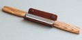 Ośnik prosty z pokrowcem ze skóry Beaver Craft DK2S