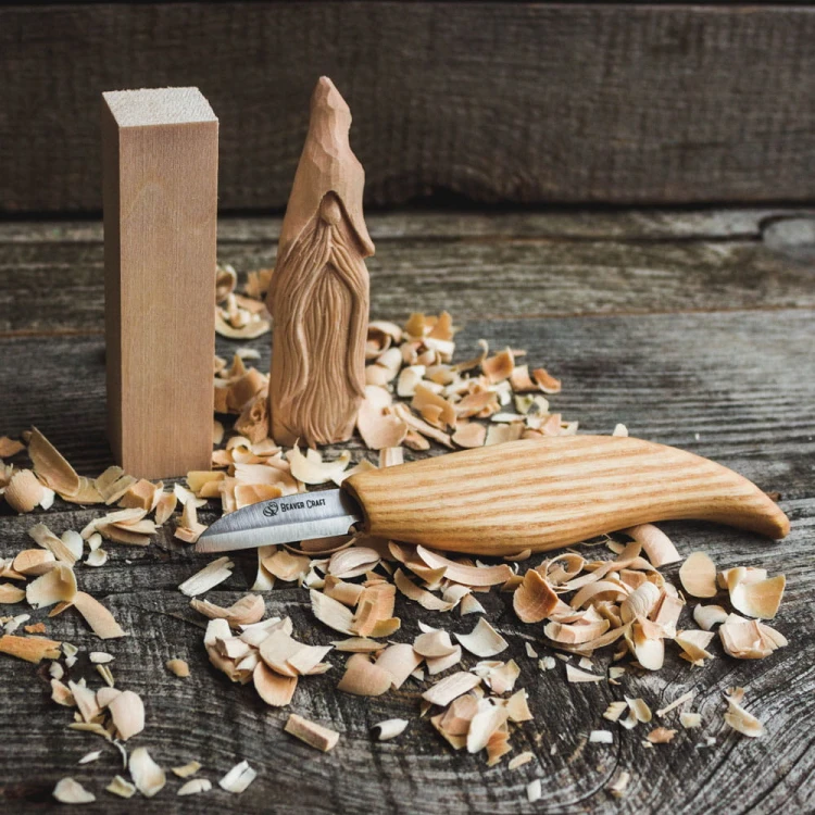 Zestaw do rzeźbienia Hobby – Czarodziej Beaver Craft DIY03